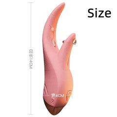 Product shot of Vibrador Lengua showcasing its compact and discreet design