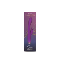 Vibrador Cleo Majestic, a sleek and powerful adult toy for intimate pleasure