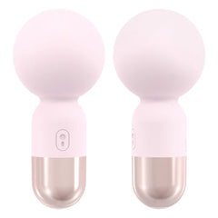 Dispositivo de masaje con cabezales intercambiables para diferentes áreas del cuerpo