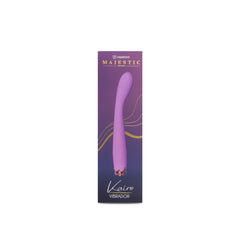 Premium quality Vibrador Kairo Majestic made from body-safe silicone material