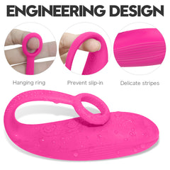 Imagen del Estimulador Tulip Punto G en uso durante la masturbación