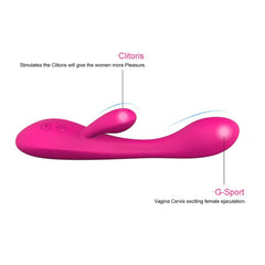 Vibrador Boom Pink, a sleek and powerful personal massager for ultimate relaxation and pleasure