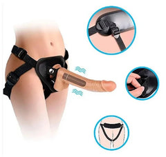 Arnés vibrador Croods 3 con diseño ergonómico y materiales suaves