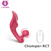 Vibrador Discreto Chomper Remote Control for discreet pleasure and control