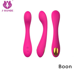 Potente vibrador Punto G Boon con múltiples modos de vibración