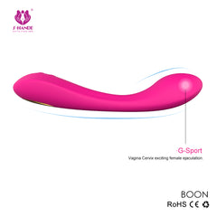 Vibrador Punto G Boon con diseño ergonómico para mayor comodidad