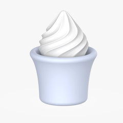 Vibrador Clitorial Ice Cream: A pink, silicone clitoral vibrator with a sleek design