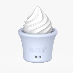 Vibrador Clitorial Ice Cream: A colorful, handheld device designed for clitoral stimulation