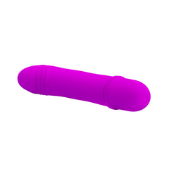 Vibrador Beck con punta curva para estimulación del punto G
