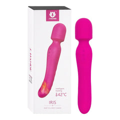 Masajeador Doble Función Iris Pink for deep tissue massage and relaxation
