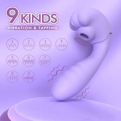 Potente vibrador con tecnología de succión para intensos orgasmos