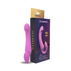 Camtoyz Strapless Strap-on Dualiz