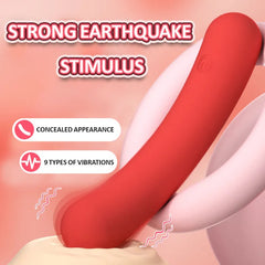 Discreto Vibrador Hot Dog con diseño realista