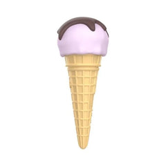 Alt text: Elsa Ice Cream shaped Vibrador Winyi, a sleek and discreet adult pleasure product in pastel colors, perfect for indulging in sweet and satisfying sensations