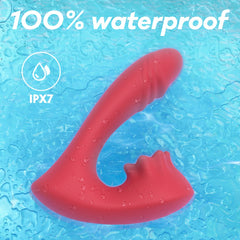 Vibrador Forest Rain Remote Control with powerful motor and whisper-quiet vibrations