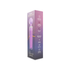 The sleek and ergonomic design of the Vibrador Tipo Hitachi Ursula Majestic