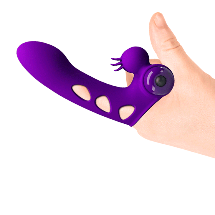 Vibrador dedo Honey Finger para estimulación clitoriana
