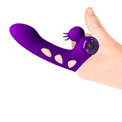 Vibrador dedo Honey Finger para estimulación clitoriana