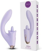 Viola Doble Estimulación con diseño ergonómico y potente vibración