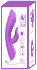 Vibrador Doble Estimulador Roy, a dual stimulator vibrator for maximum pleasure and satisfaction, designed with premium materials and advanced technology for an unforgettable experience