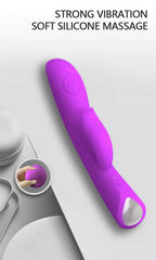 Experience the ultimate pleasure with the Vibrador Doble Estimulador Roy, featuring dual stimulator for intense sensations and luxurious design for an indulgent experience
