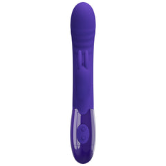 Vibrador Cerberus Youth en color morado para estimulación interna y externa