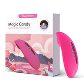 Estimulador clitorial Magic Candy App con diseño ergonómico y textura suave