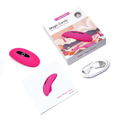 Producto recargable con múltiples modos de vibración y control remoto