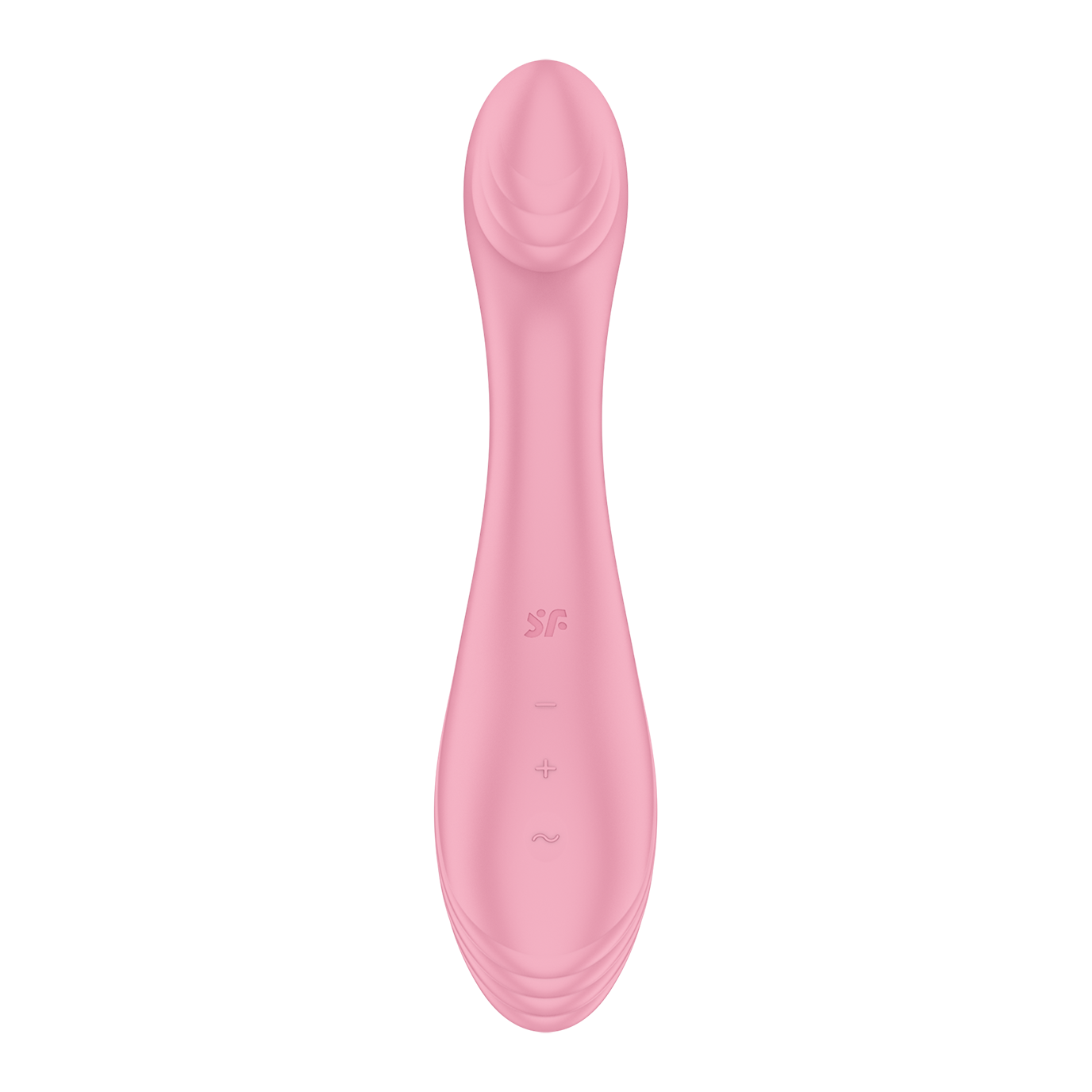 Satisfyer G - Force Rosado vibrator with ergonomic design and pulsating head