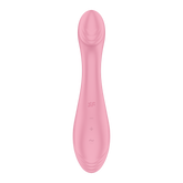 Satisfyer G - Force Rosado vibrator with ergonomic design and pulsating head