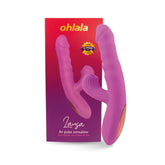 Lausa Ohlala vibrator and suction device with multiple intensity settings