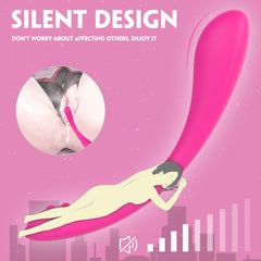 Vibrador Clare Punto G - A sleek, powerful, and discreet vibrator designed for precise G-spot stimulation