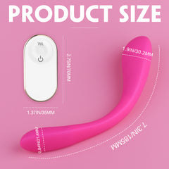 Vibrador Clare Control Remoto con 10 modos de vibración