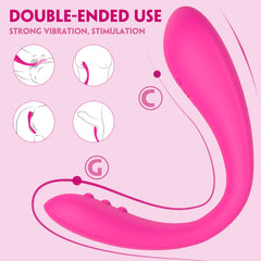 Vibrador Clare Control Remoto recargable con cable USB incluido