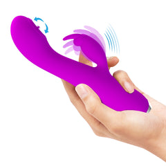Vibrador Rachel con tecnología de carga USB para mayor comodidad