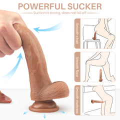 Powerful and quiet motor for intense and discreet stimulation