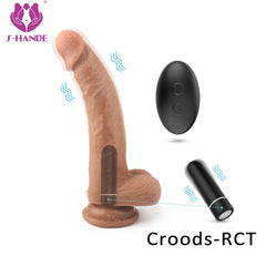 Vibrador Croods Control Remoto for discreet and hands-free pleasure
