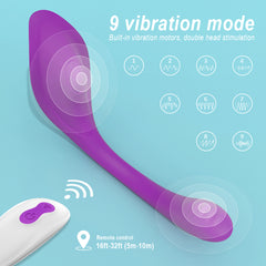 Imagen del vibrador Ribbon Pro con mando a distancia