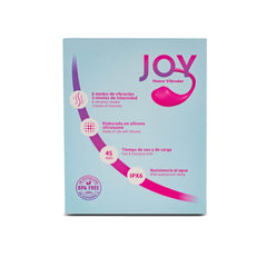 Vibrador Joy - 10 vibration modes for customizable sensations