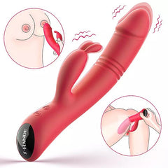 Vibrador Randy con control remoto inalámbrico para mayor comodidad