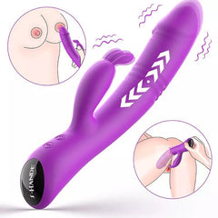 Vibrador Randy con función de estimulación del punto G