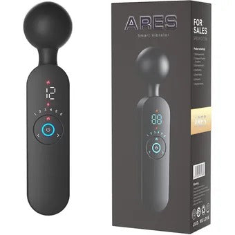 Vibrador ARES Advanced Control Warm designed for maximum pleasure and comfort with advanced temperature control technology