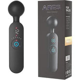 Vibrador ARES Advanced Control Warm designed for maximum pleasure and comfort with advanced temperature control technology