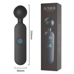 Powerful and versatile ARES Advanced Control Warm vibrator for intimate play