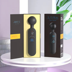 Luxurious ARES Advanced Control Warm vibrator with customizable settings and warming feature