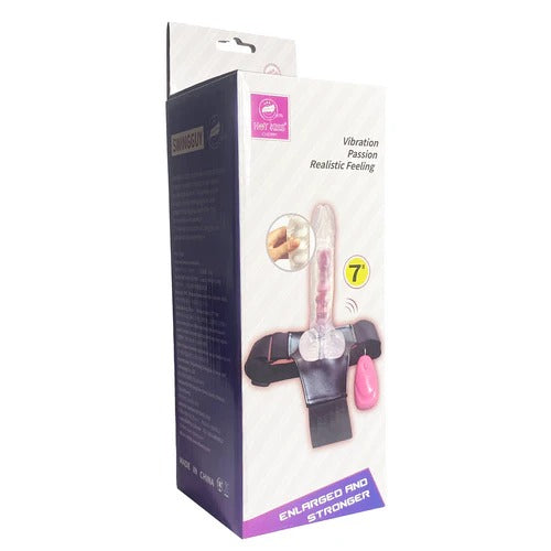 Arnes con Vibración Malfred for hands-free pleasure during intimate moments