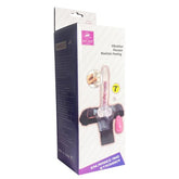 Arnes con Vibración Malfred for hands-free pleasure during intimate moments