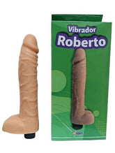 Vibrador Roberto, a sleek and powerful personal massager designed for ultimate relaxation and pleasure