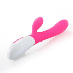 Vibrador Random Recargable: A rechargeable handheld massager with multiple vibration settings