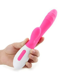 Rechargeable Random Vibrator with Multiple Speeds and Patterns for Sensual Stimulation